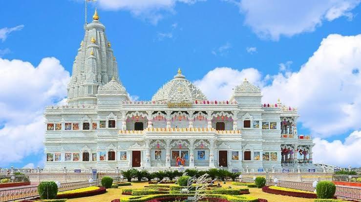 Maa Gayatri Dham Otel Vrindāvan Dış mekan fotoğraf