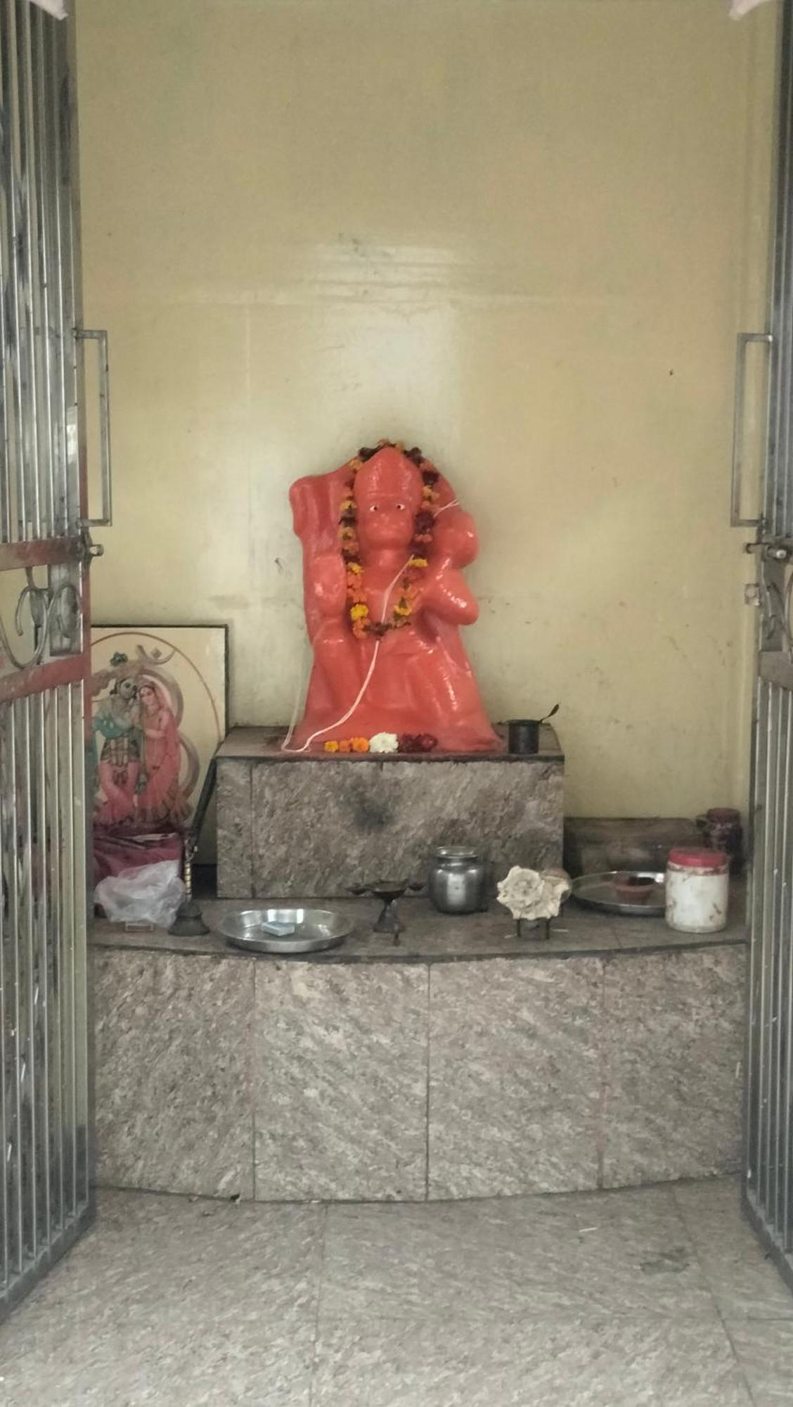 Maa Gayatri Dham Otel Vrindāvan Dış mekan fotoğraf